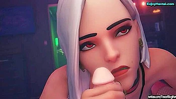 Halloween Ashe & Mercy