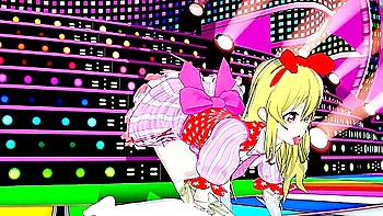 Fan Fucks School Idol Live On Stage