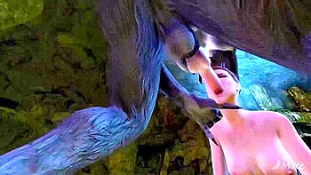 The Werewolfs Bitch (futa X Female)