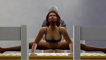 The Widow Next Door - Trailer (futa-dom)