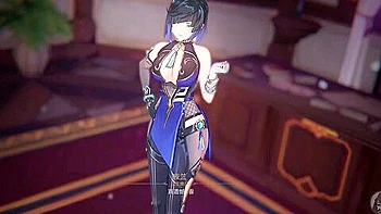 Yelan And The Little Boy