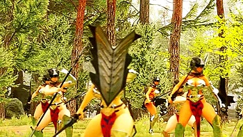 Freyata - 3d Hardcore & Sex Slave Porn Game