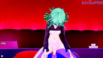 Tatsumaki Fucks In A Love Hotel