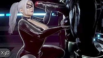 Villans Dominating Heroines Vol #3