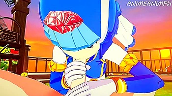 Megaman Zero - Fairy Leviathan