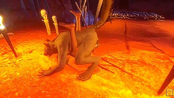 Wild Life - Trapped In The Werewolf Lair