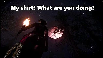 Andrea And The Creature From The Black Lagoon