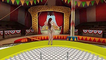 May 2021 - Highwire Circus Act With Path Paramount Players Sl