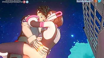 Uravity X Deku Floating Missionary