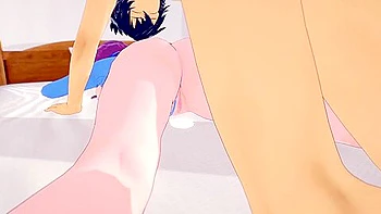 Quintessential Quintuplets Romantic Sex With Miku