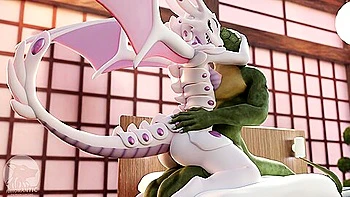 First Official Animation Wavern X Lizard (furromantic)