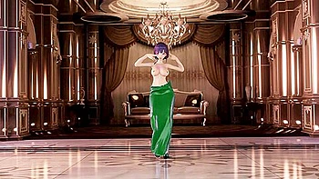 Honkai Impact Mei Raiden Sex And Dance Dark Green Apron Color Edit Smixix