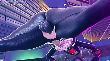 Silk And Futa Gwenom