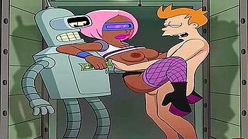 Futurama Parody - Bender And Frail Fuck A Space Whore