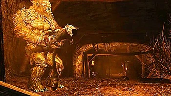 Horny Troll Teases And Fucks A Submissive Khajiit