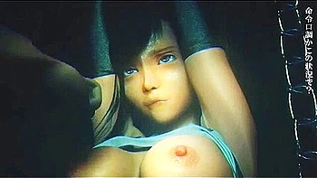 I put it between her tits and give her a titty fuck, ejaculate and bukkake on her face.