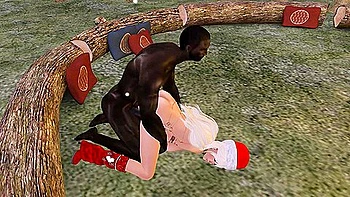 Christmas Cunt For Zulu King