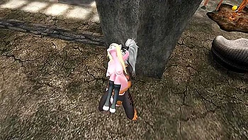 Dobie Meets Pink Red Panda