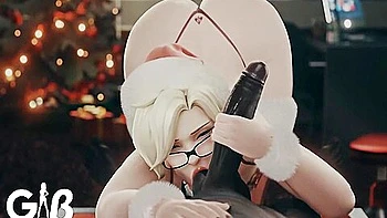 Overwatch - Hot Mercy - 9