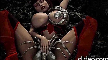 Scarlet - Mortal Kombat 11