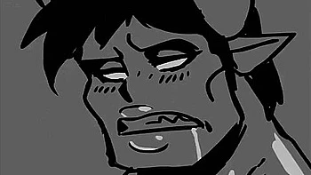 3d Animation - Hot Keycock Nun - 1