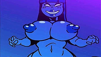 3d Animation - Hot Keycock Ghost Women - 1