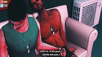 Sims 4 - Military Man Gets Fucked By His Roommates