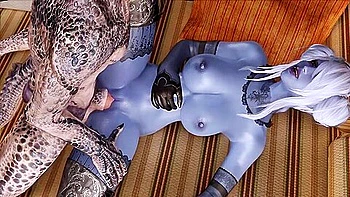 Skyrim Fucking An Argonian