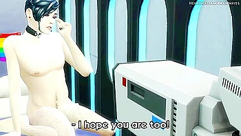 Sims 4 Motion Comic - Self-penetration