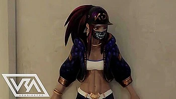 Akali In Trouble [league Of Legends Missions Open]
