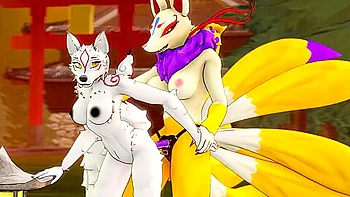 Kyubi And Amaterasu