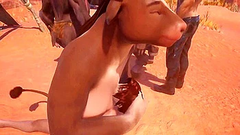 Wild Life Sexy Heifer