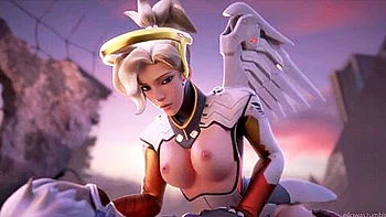 Mercy Sex With Soldier 76