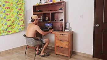 Lexly_16 First Time with Stranger for Money - Big Ass MILF Deep Throat & Doggystyle Sex in Office