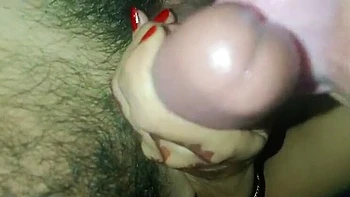 New Indian Wife Gives Amazing Blowjob in Village Outdoor Scene - Desi Bhabhi Hardcore Sex