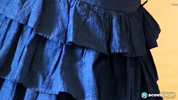 Codi Vore Big Tits Solo Masturbation On Laptop Cumming Hard