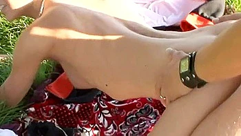 Ellis Is A Young Brunette Slut Who Loves Having Outdoor Sex