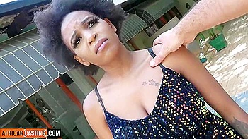 Huge Natural Tits Black Milf Banged Hard