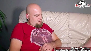 Bulky German Stepsister Wishes To Bang With Her Stepbrother