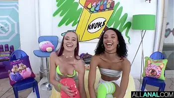 ALL ANAL Round 2 with Haley Reed and Alexis Tae