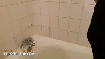 Cute Asian teen Xiaoyu Li repays you with her tight pussy