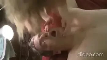 The Cuck Gets a Facial
