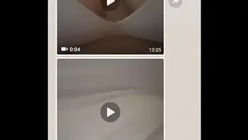 My unfaithful sister-in-law's whore gives me everything on WhatsApp