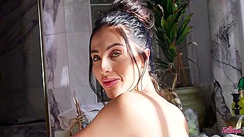 Azul Hermosas Intimate Solo Squirt In Brunette Bliss