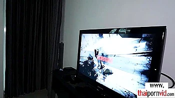 Cute Amateur Sex Thai Gamer Young Babe Fornicateed Hard