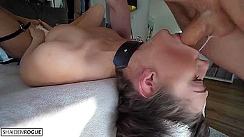 Fill My Mouth - Balls Unfathomable Throatpie Ass Fucking Ahegao Shaiden Rogue