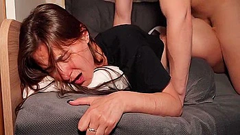 Stepdads Love: Comforting His Stepdaughter With His Big Dick