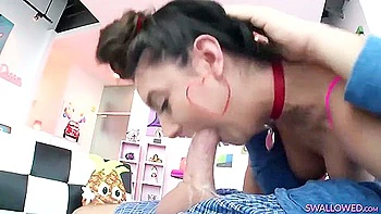 Extreme Deepthroat - Eliza Ibarra