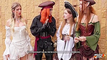 D&d Porn Adventure - Hole Of Glory (sweetie Fox Diana Rider Arina Fox