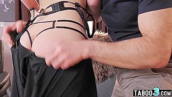 Steamy Russian Young Babe Craving For Butt Fucking With Felice Morgan